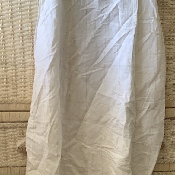 Linen Dress 🤎🤎🤎NWT by Liz Claiborne - Picture 7 of 9